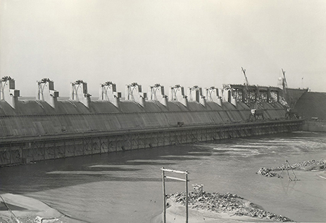 John Martin Dam - 1940s